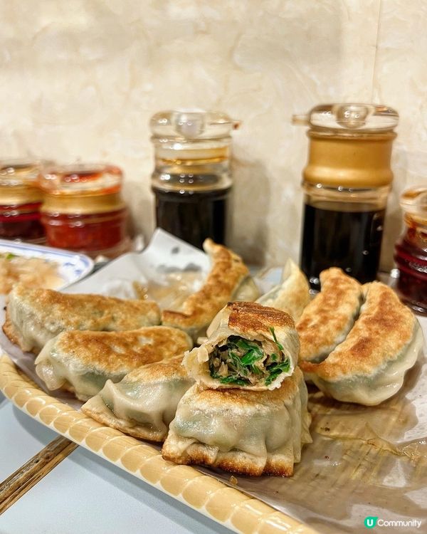 ✤♡ 人氣餃子店 • 口味多 • 大隻飽滿足料 ♡✤