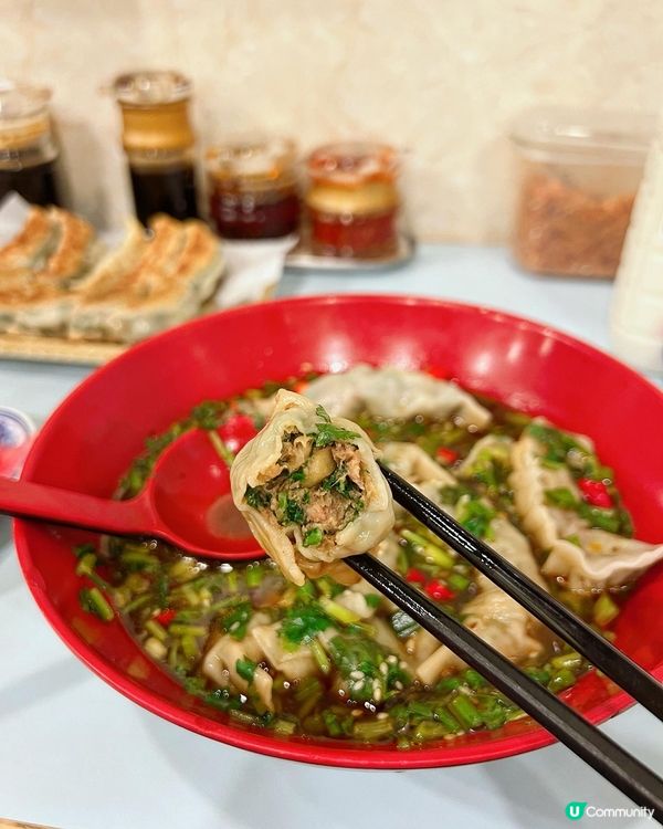 ✤♡ 人氣餃子店 • 口味多 • 大隻飽滿足料 ♡✤