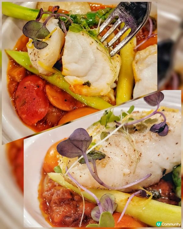 返工咗辛苦，收工當然要約埋朋友黎咗呢間入面有好靚紫藤花海嘅餐...