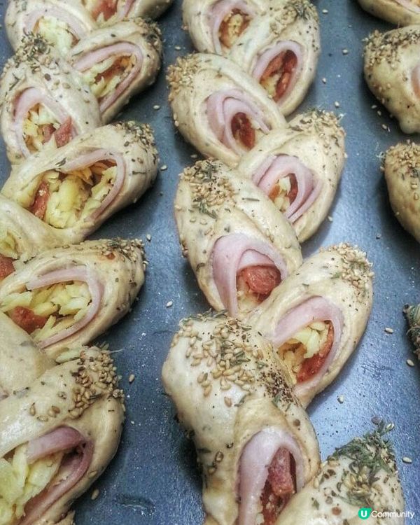 芝士火腿煙肉包