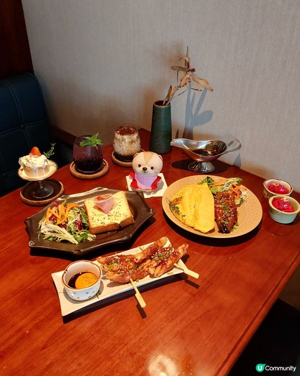 這次走進大埔覓食，去了一家人氣日式咖啡店，位置大埔超級城食肆...