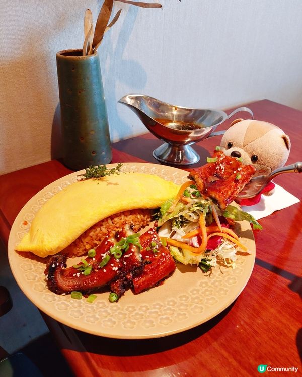 這次走進大埔覓食，去了一家人氣日式咖啡店，位置大埔超級城食肆...