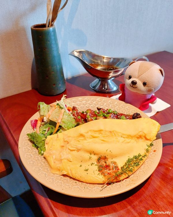 這次走進大埔覓食，去了一家人氣日式咖啡店，位置大埔超級城食肆...