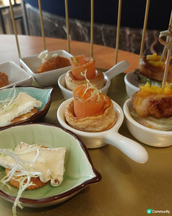 港女high tea，升級版榴槤香芒下午茶