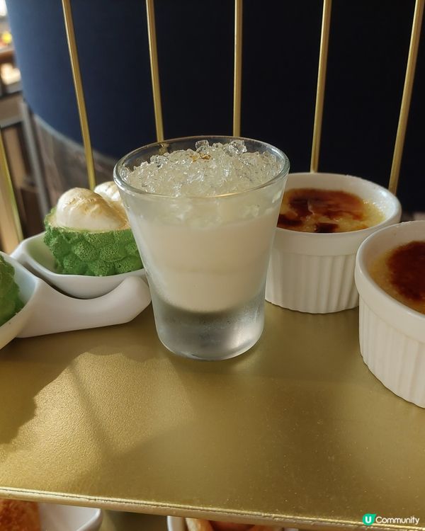 港女high tea，升級版榴槤香芒下午茶