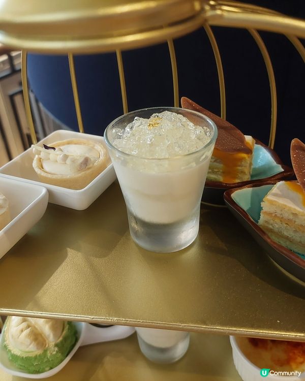 港女high tea，升級版榴槤香芒下午茶