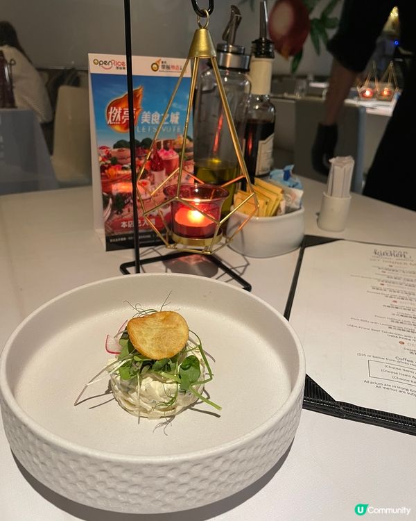 估唔到荔枝角D2 Place對面工廠大廈內，有一間隱世西餐廳...