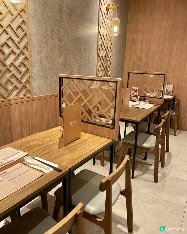 𓅪這裏環境裝修古式風格，第一次來到選吃了三寶麵，牛筋大條味道...