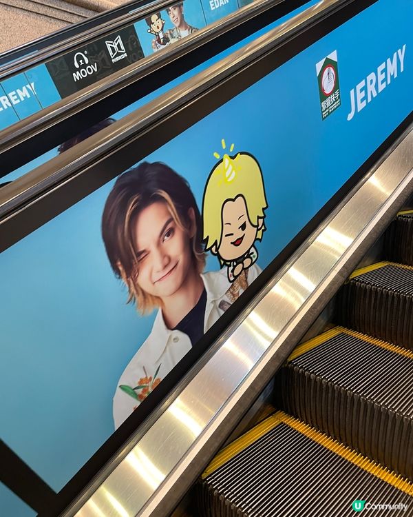 大家去睇pop up store & photo zone之...