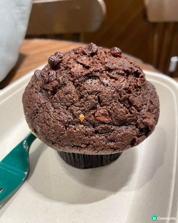 Choco muffin!
