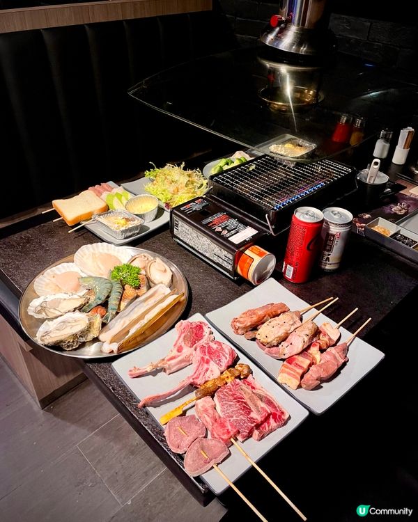 大欖串燒 Tai Lam Skewer @tailamske...