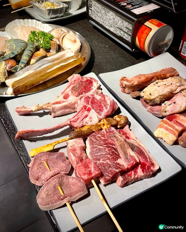 大欖串燒 Tai Lam Skewer @tailamske...