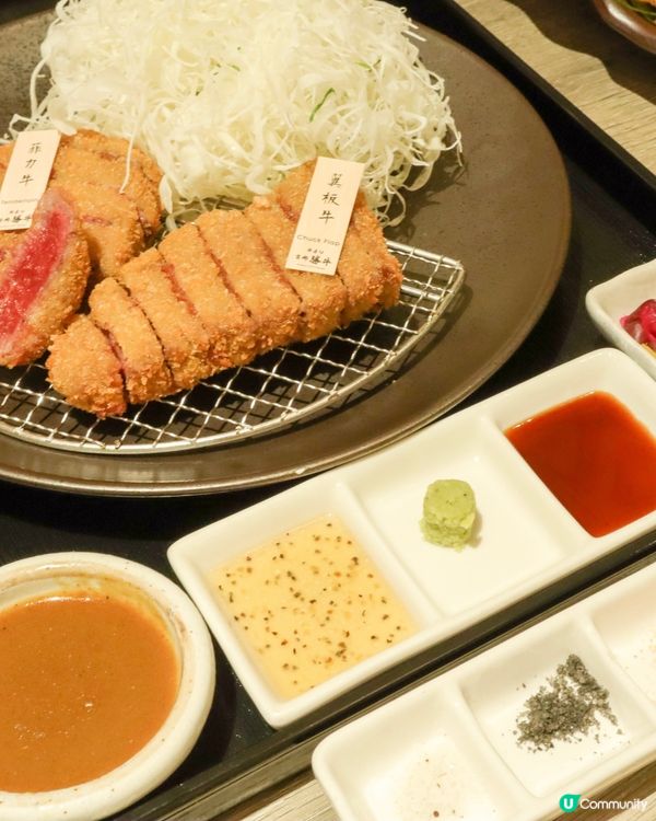 數年前曾到訪京都的「京都勝牛」本店，炸牛扒外脆內嫩嘅滋味令人...