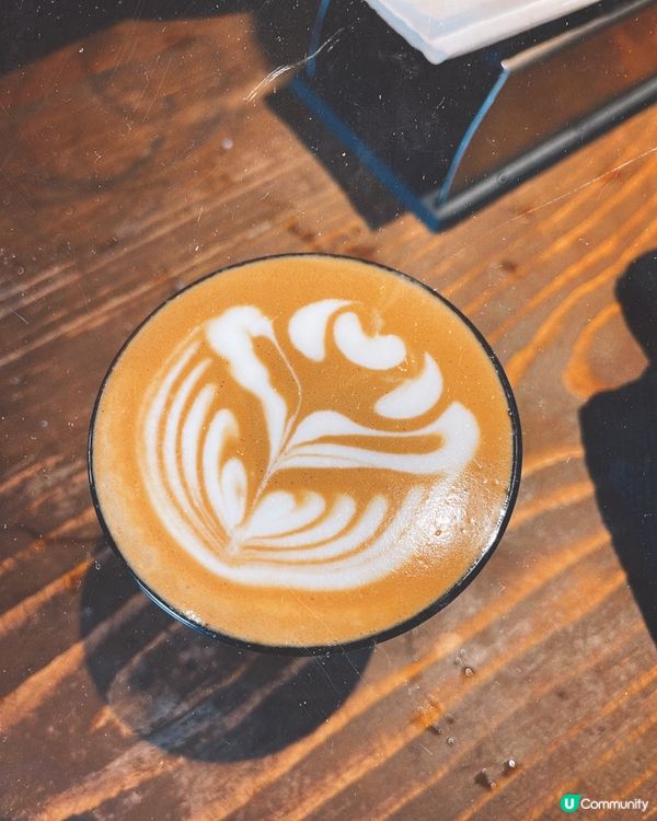 用上巴西和肯亞既咖啡豆，帶果香和櫻桃味✨