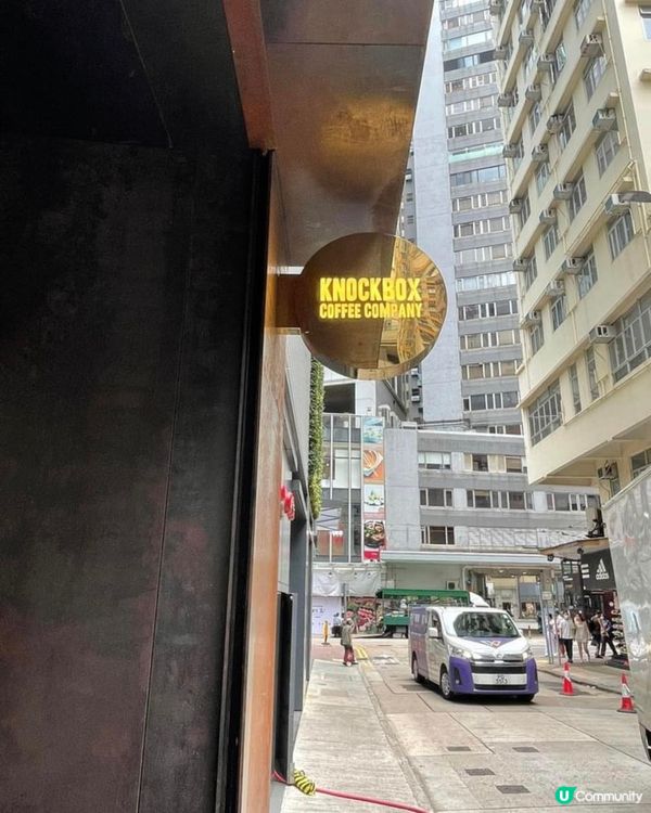 knockbox coffee company  灣仔分店