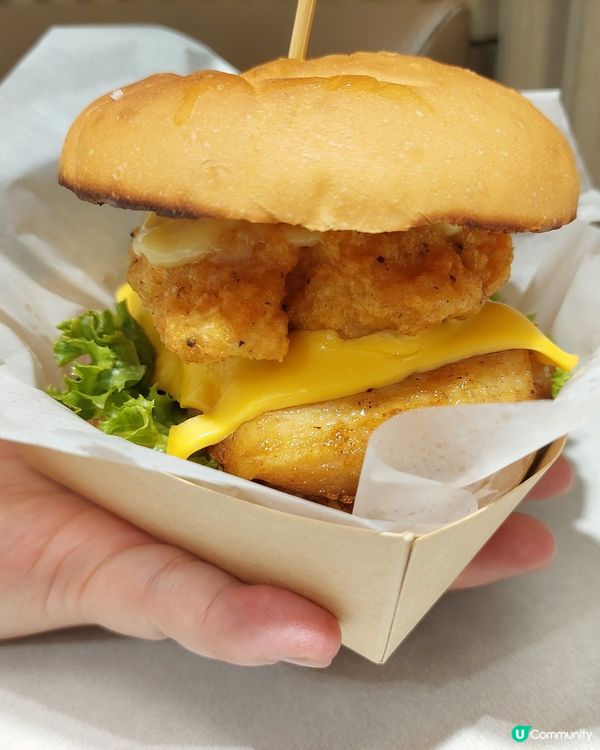 抵食人氣嘉寶漢堡