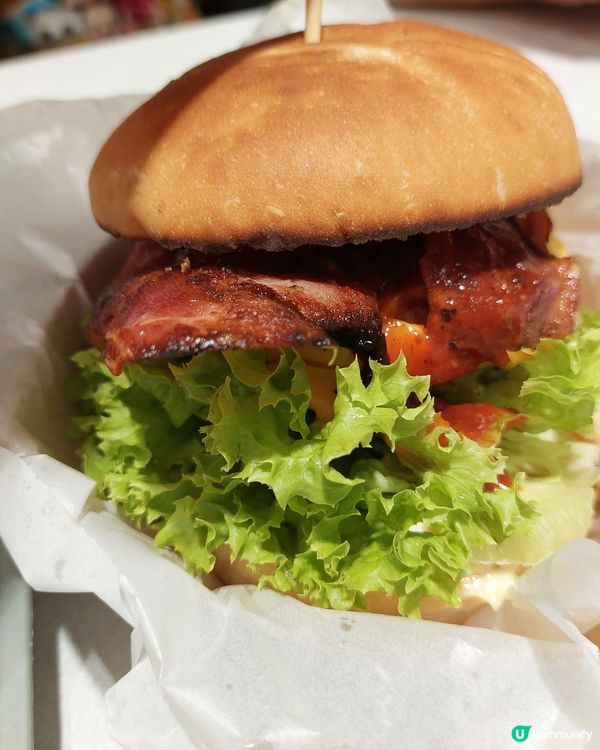 抵食人氣嘉寶漢堡