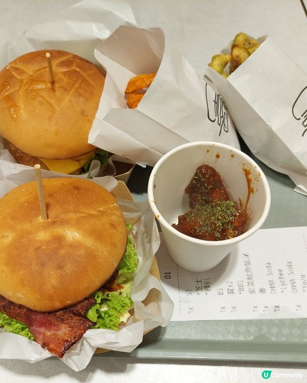 抵食人氣嘉寶漢堡