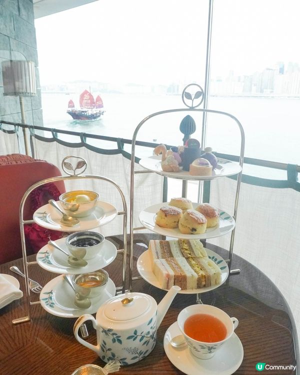 【全部食物可Refill的英式三層架下午茶】