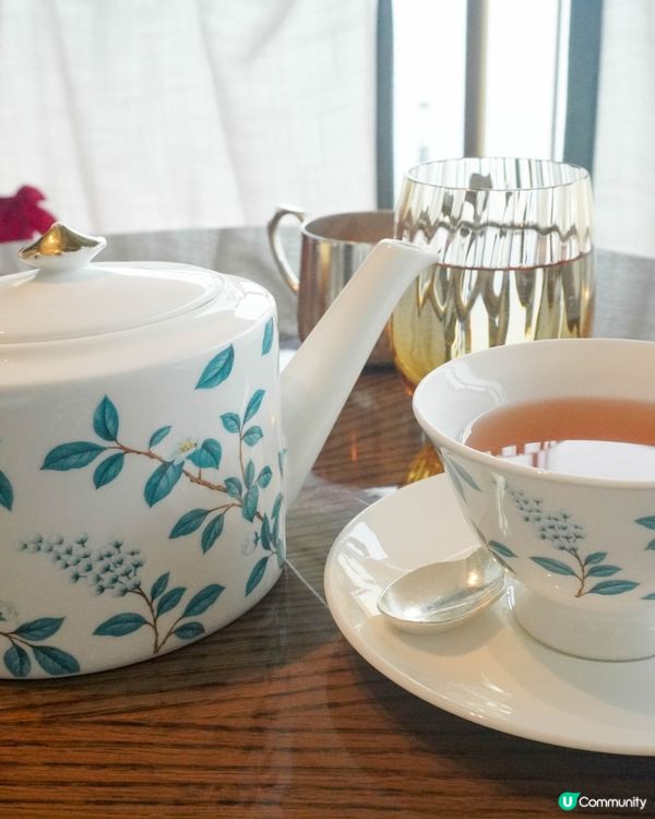 【全部食物可Refill的英式三層架下午茶】