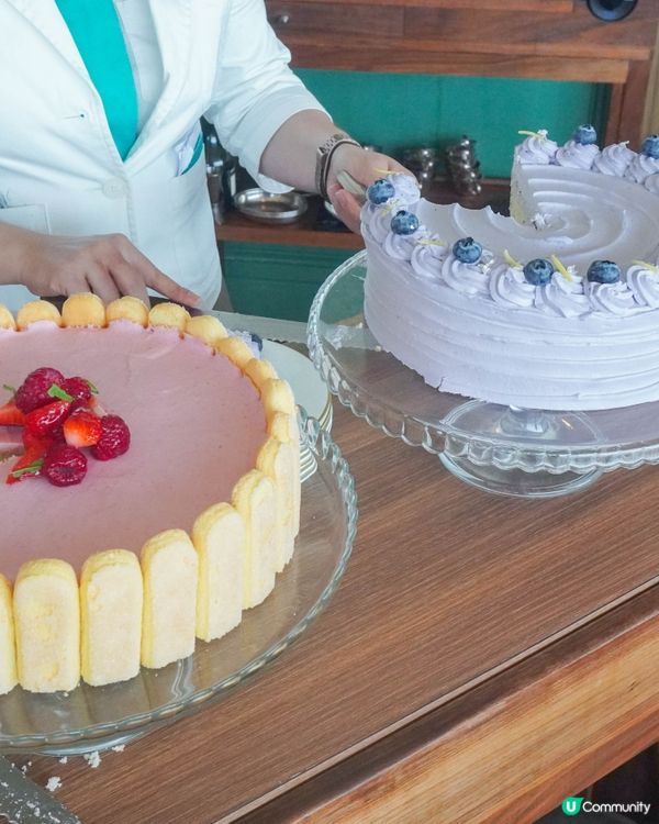 【全部食物可Refill的英式三層架下午茶】