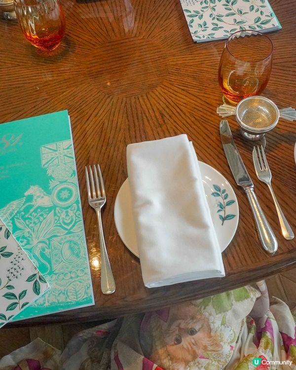 【全部食物可Refill的英式三層架下午茶】