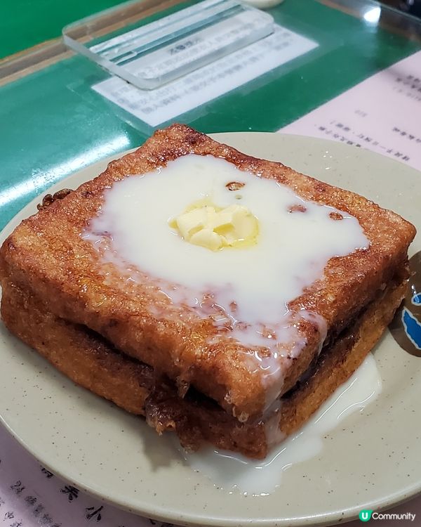 沙嗲牛肉西多士😋👍