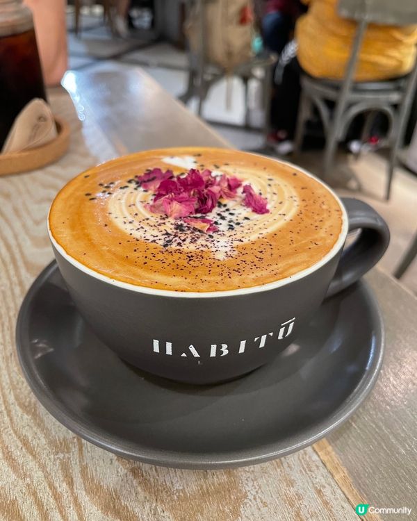 以連鎖coffee shop 來說，最保持到水準最好味的玫瑰...