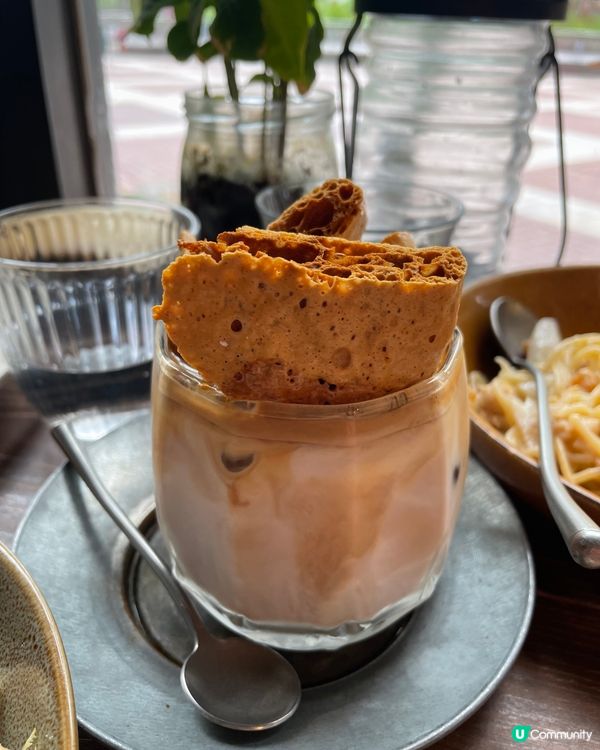 焦糖咖啡甜中帶濃香咖啡味，一個字，正！