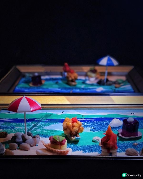 夢係位中於中環嘅樓上日本料理，佢哋專門做嘅係香港較少見嘅懷石...