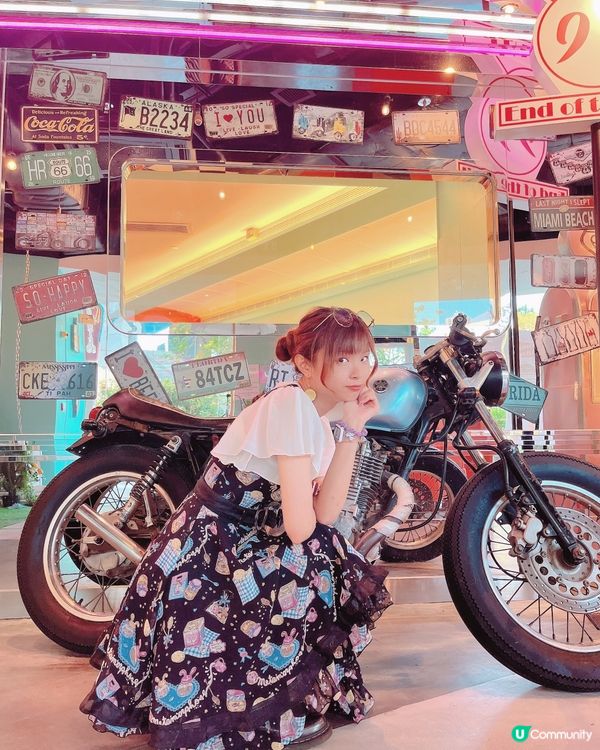 【集合打卡與寵物美容於一秘的美式餐廳】