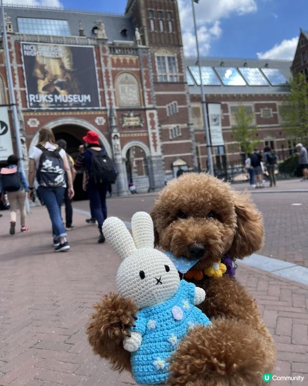 狗生第一次衝出香港，向世界出發！