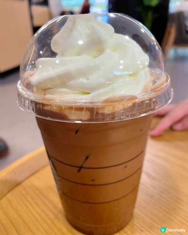夏日炎炎，最喜歡去星記飲ice mocha, 甜甜的crea...