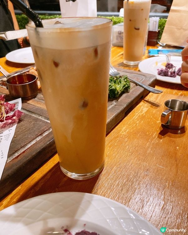 冰凍Latte，唔錯，唔錯！😉