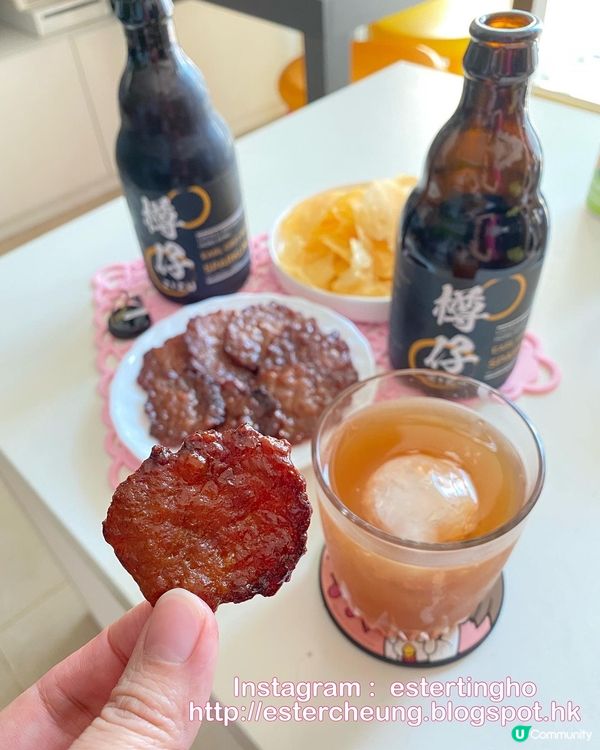 🍑🍹 白桃伯爵手工氣泡茶 