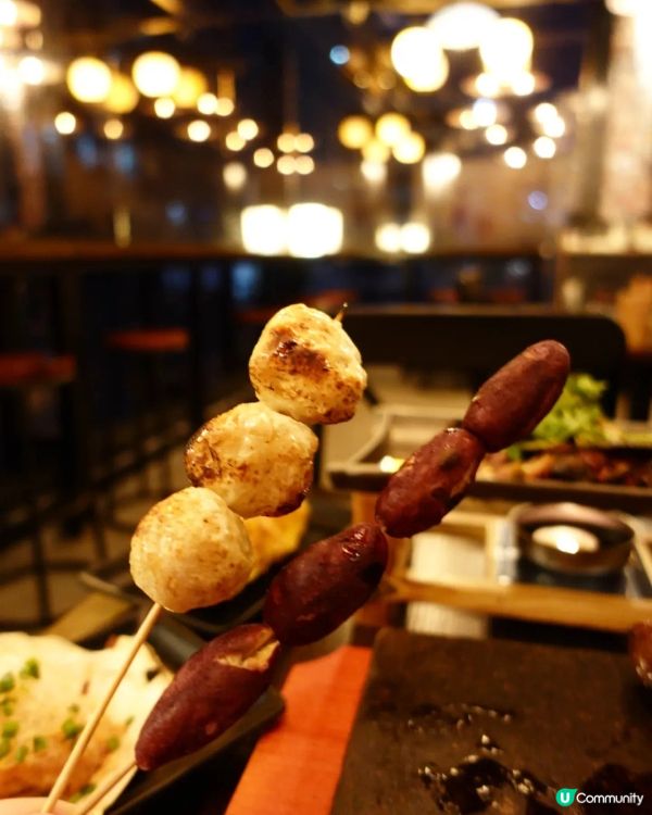 滋補烏雞＋串燒🔥 