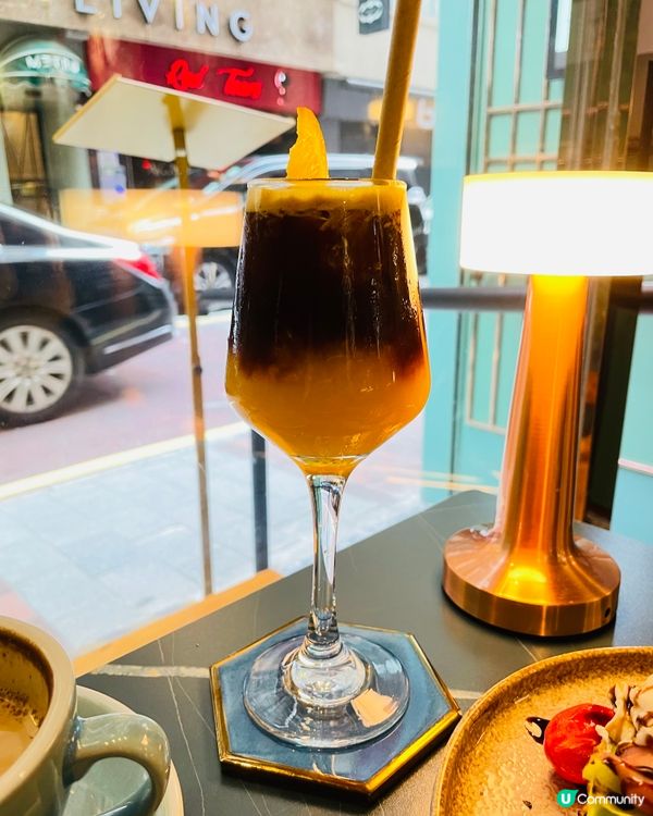 🌟Orange Coffee 橙啡 $58