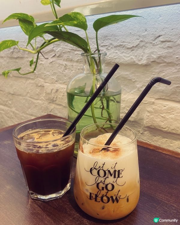 在欣賞文化、感受藝術氣息期間的一刻歇息，可算是文青的極致！