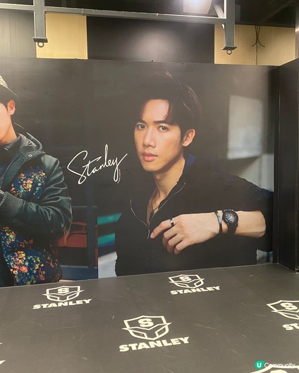 鏡仔紅磡體育館演唱會的應援展覽好靚，The one 10/F...