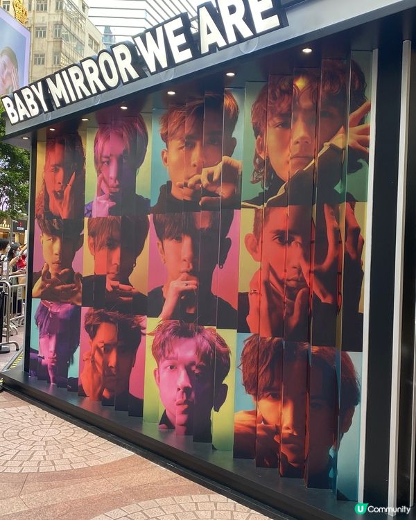 銅鑼灣時代廣場有Baby Mirror ，可愛有趣，想擁有仲...