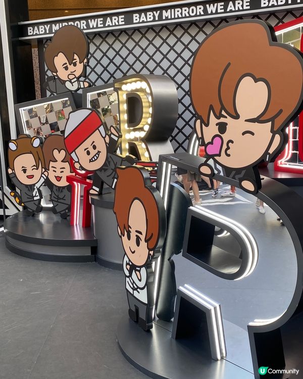 銅鑼灣時代廣場有Baby Mirror ，可愛有趣，想擁有仲...