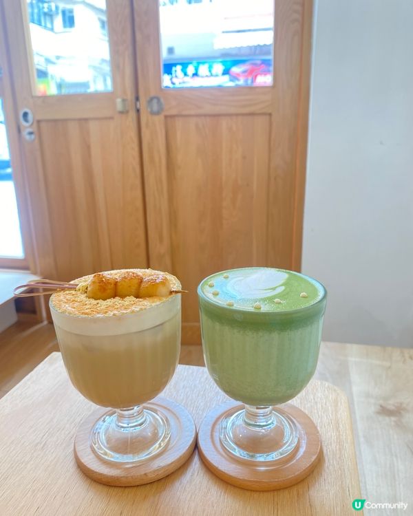 很高質的咖啡店🤍🤍