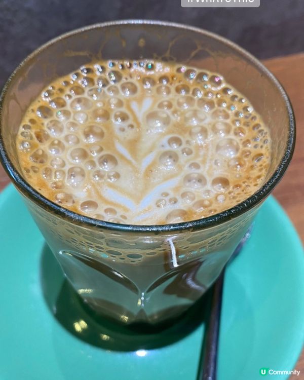 咖啡師都總會有失手既時候⋯⋯