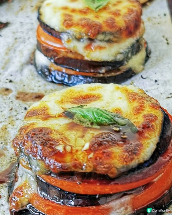 意式焗千層茄子