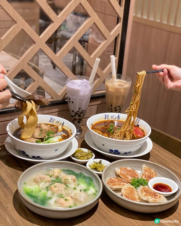 久聞台灣人氣過江龍 「 段純貞牛肉麵  」，今晚終於一試！段...