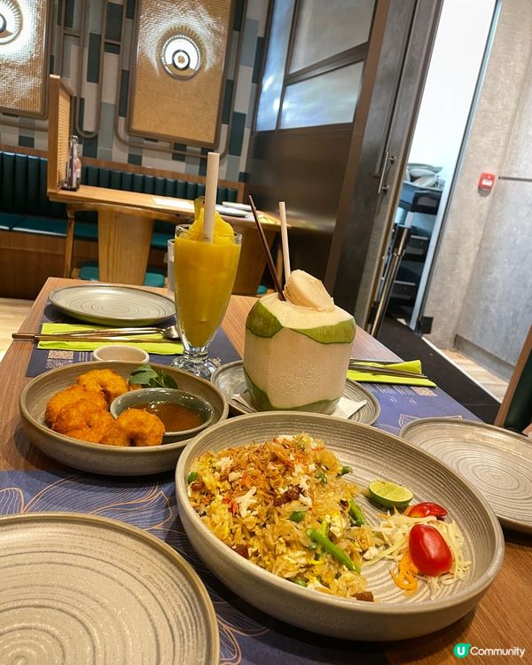 香港的泰國餐廳中，「Bamboo Thai」是少數符合口味的...