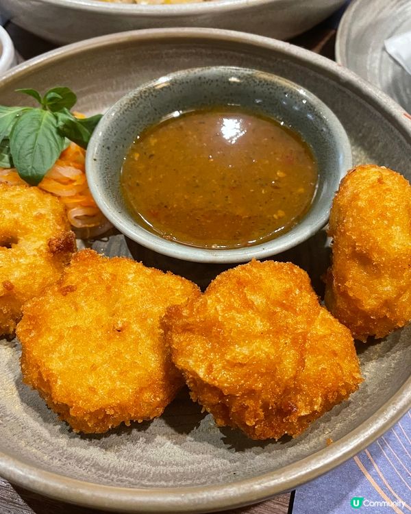 香港的泰國餐廳中，「Bamboo Thai」是少數符合口味的...