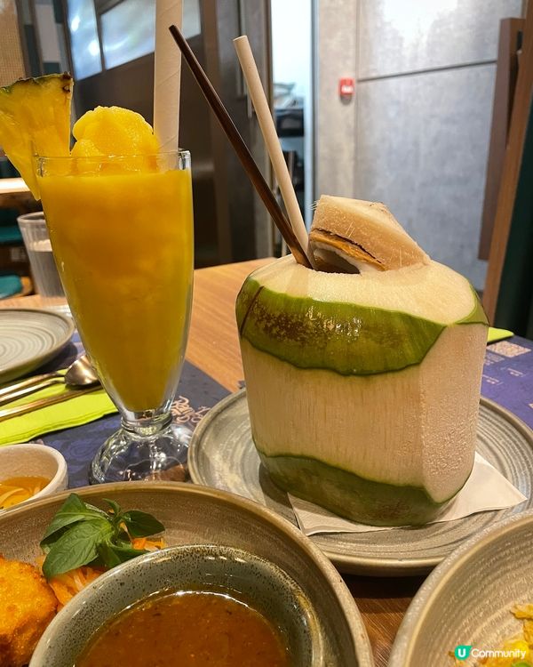 香港的泰國餐廳中，「Bamboo Thai」是少數符合口味的...