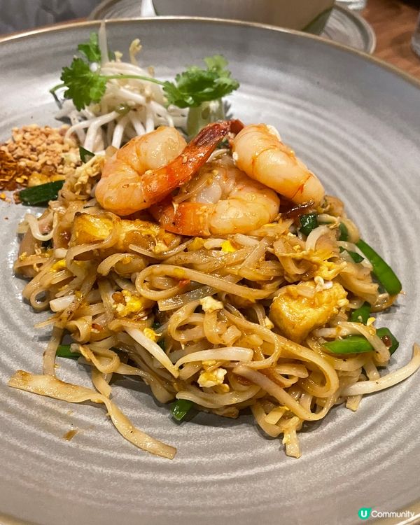 香港的泰國餐廳中，「Bamboo Thai」是少數符合口味的...