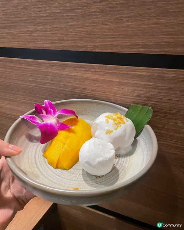 香港的泰國餐廳中，「Bamboo Thai」是少數符合口味的...